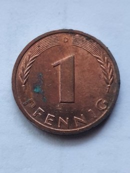 Niemcy 1 Pfenning 1996 r D