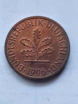 Niemcy 1 Pfenning 1996 r D