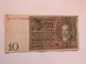 Niemcy 10 Marek 1924 r Seria D