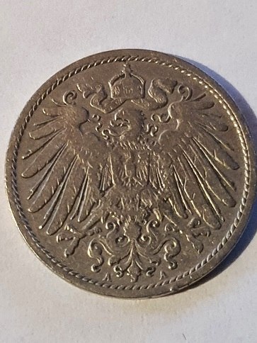 Niemcy 10 Pfennig 1897 r A