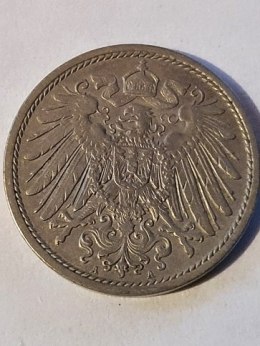 Niemcy 10 Pfennig 1908 r A