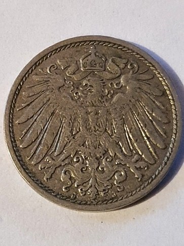 Niemcy 10 Pfennig 1911 r A