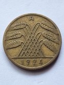 Niemcy 10 Pfennig 1924 r A