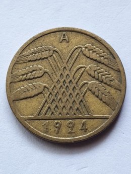 Niemcy 10 Pfennig 1924 r A