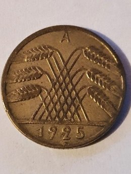 Niemcy 10 Pfennig 1925 r A