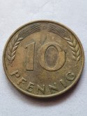 Niemcy 10 Pfennig 1966 r D