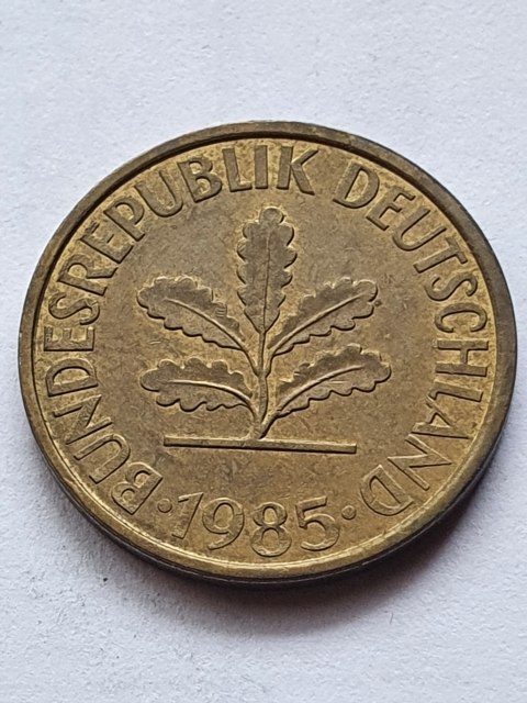 Niemcy 10 Pfennig 1985 r J