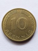 Niemcy 10 Pfennig 1985 r J
