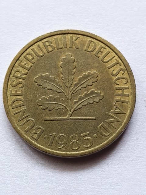 Niemcy 10 Pfennig 1985 r J