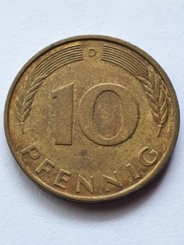 Niemcy 10 Pfennig 1988 r D