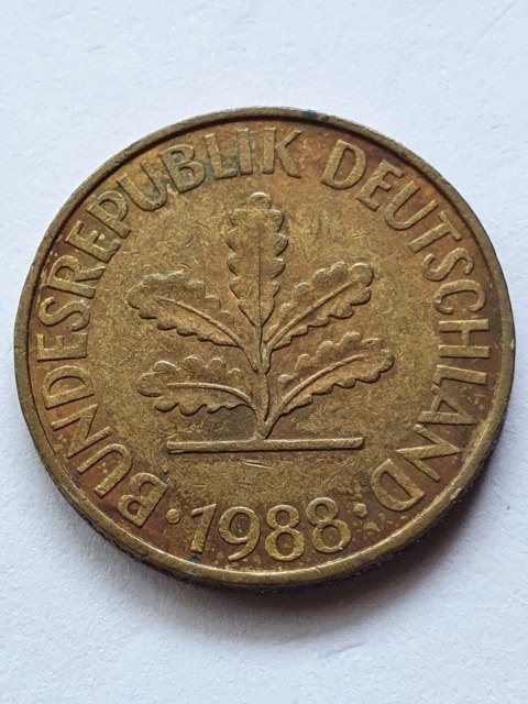 Niemcy 10 Pfennig 1988 r D