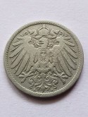 Niemcy 10 Pfennig Wilhelm ll 1898 r A