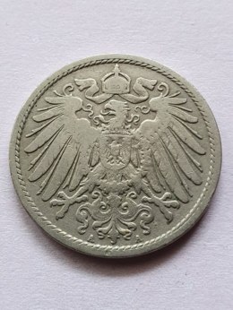 Niemcy 10 Pfennig Wilhelm ll 1898 r A