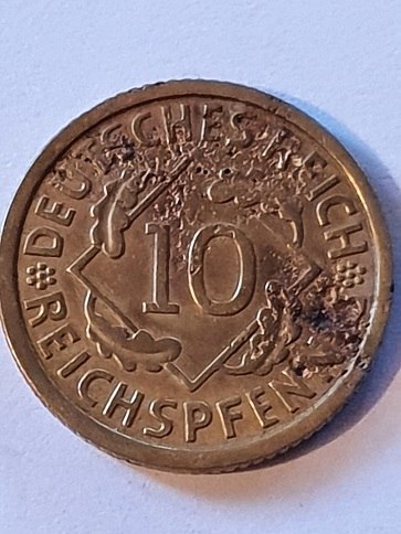 Niemcy 10 Pfenning 1930 A