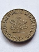 Niemcy 10 Pfenning 1968 G