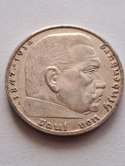 Niemcy 2 Marki Hindenburg 1939 r A