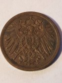 Niemcy 2 Pfennig 1907 r A