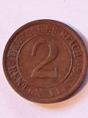 Niemcy 2 Pfenningi 1924 r A