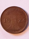 Niemcy 2 Pfenningi 1924 r A