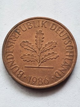 Niemcy 2 Pfenningi 1986 r J
