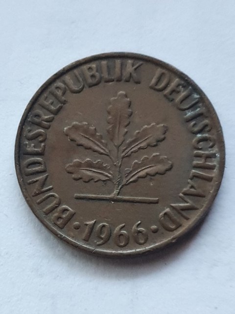 Niemcy 2 Pfenningi 1996 r F