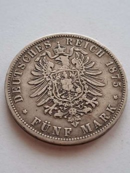 Niemcy 5 Marek Prusy 1875 r