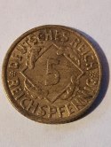 Niemcy 5 Pfennig 1936 r A