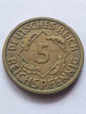 Niemcy 5 Pfenning 1926 A