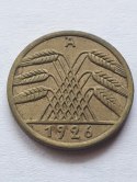 Niemcy 5 Pfenning 1926 A
