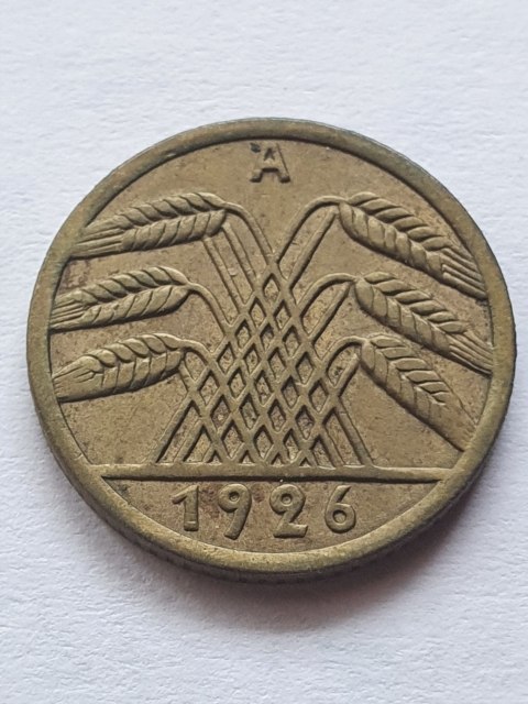 Niemcy 5 Pfenning 1926 A