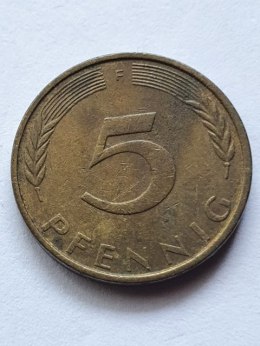 Niemcy 5 Pfenning 1972 r F