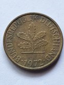 Niemcy 5 Pfenning 1972 r F