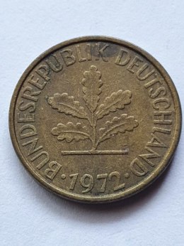 Niemcy 5 Pfenning 1972 r F