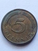 Niemcy 5 Pfenning 1991 F