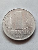 Niemcy - NRD 1 Pfenning 1975 r