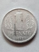 Niemcy - NRD 1 Pfenning 1984 r