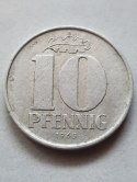 NRD 10 Pfennig 1965 r