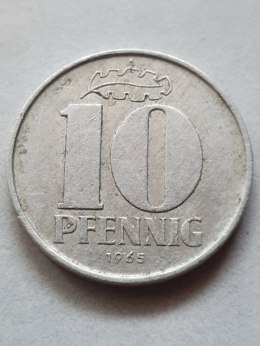 NRD 10 Pfennig 1965 r