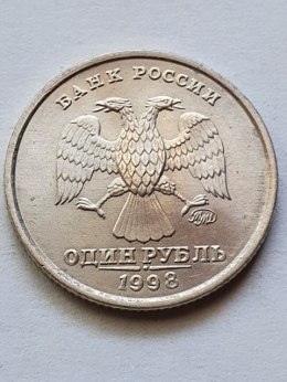 Rosja 1 Rubel 1998 r