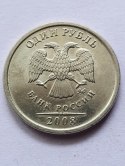 Rosja 1 Rubel 2008 r