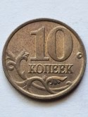 Rosja 10 Kopiejek 1998 r