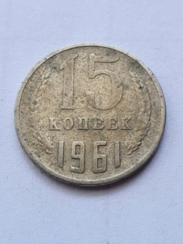 Rosja 15 Kopiejek 1961 r