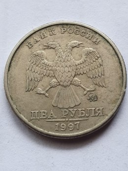 Rosja 2 Ruble 1997 r