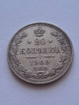 Rosja 20 Kopiejek 1906 r