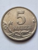 Rosja 5 Kopiejek 2000 r