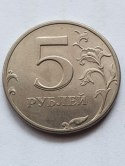 Rosja 5 Rubli 1997 r