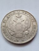 Rosja Rubel Mikołaj l 1837 r