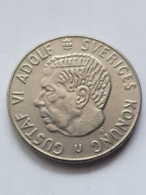 Szwecja 1 Korona 1970 r