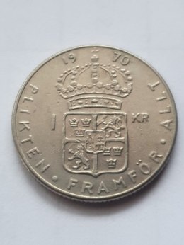 Szwecja 1 Korona 1970 r