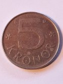 Szwecja 5 Koron 1982 r
